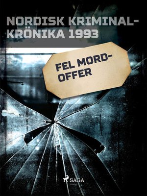 cover image of Fel mordoffer